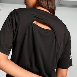 STEWIE x TOKYO NIGHTS Women's Basketball Tee, PUMA Black, extralarge
