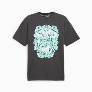 Playera para mujer PUMA HOOPS x HARRY POTTER II™, Shadow Gray, extralarge
