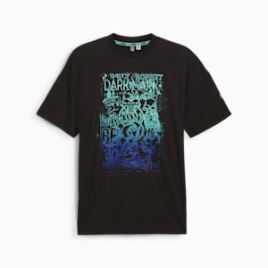 PUMA HOOPS x HARRY POTTER™ Women's Tee II, PUMA Black, extralarge