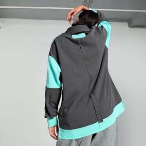 PUMA HOOPS x HARRY POTTER™ Women's Rugby Top, Shadow Gray, extralarge