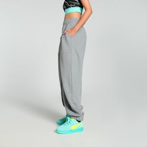 PUMA HOOPS x HARRY POTTER™ Women's Relaxed Fit Basketball Sweatpants, Medium Gray Heather, extralarge-IND