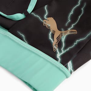 HOOPS x HARRY POTTER™ Women's Sports Bra, PUMA Black-AOP, extralarge-IND