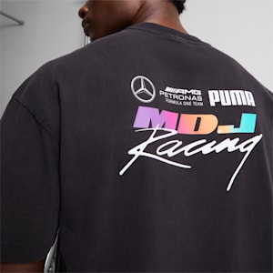 Mercedes-AMG Petronas F1® Team x Mad Dog Jones Men's Graphic Tee II, PUMA Black, extralarge