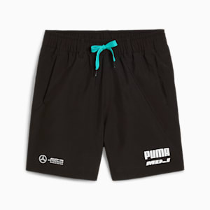 Mercedes-AMG Petronas F1® Team x Mad Dog Jones Men's Woven Shorts, PUMA Black, extralarge