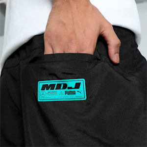 Mercedes-AMG Petronas Motorsport x MDJ Men's Woven Shorts, PUMA Black, extralarge-IND