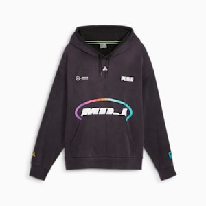 Sudadera con capucha gráfica Mercedes-AMG Petronas F1® Team x Mad Dog Jones para hombre, PUMA Black, extralarge