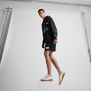 Sudadera con capucha gráfica Mercedes-AMG Petronas F1® Team x Mad Dog Jones para hombre, PUMA Black, extralarge