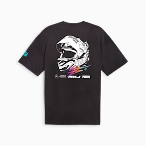 Camiseta gráfica Mercedes-AMG Petronas F1® Team x Mad Dog Jones I para hombre, PUMA Black, extralarge