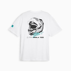 Camiseta gráfica Mercedes-AMG Petronas F1® Team x Mad Dog Jones I para hombre, PUMA White, extralarge
