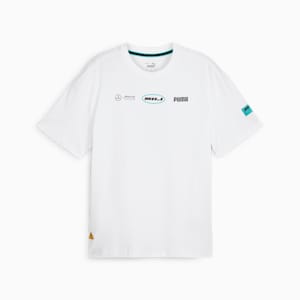 Camiseta gráfica Mercedes-AMG Petronas F1® Team x Mad Dog Jones I para hombre, PUMA White, extralarge