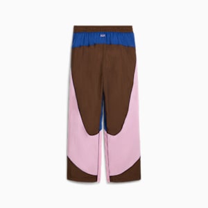 PUMA x KIDSUPER Men's Track Pants, Chestnut Brown, extralarge