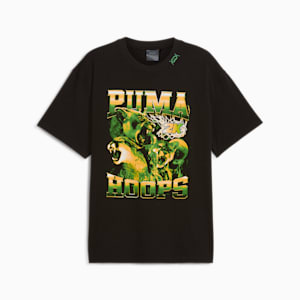 Camiseta para hombre PUMA HOOPS x 2K, PUMA Black, extralarge