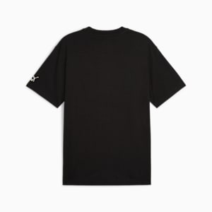 メンズ プーマ チーム フォー ザ ファンベース 半袖 Tシャツ, PUMA Black, extralarge-JPN