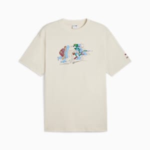 メンズ プーマ チーム フォー ザ ファンベース 半袖 Tシャツ, Alpine Snow, extralarge-JPN