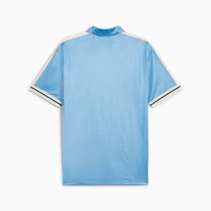 メンズ T7 フォー ザ ファンベース シューティング 半袖 シャツ, Team Light Blue, extralarge-JPN