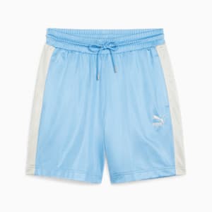 T7 Men's Relaxed Fit Shorts, Team Light Blue, extralarge-IND