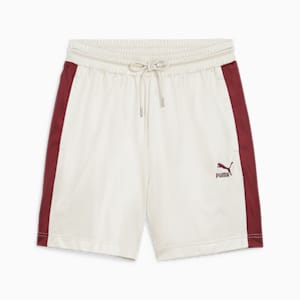 T7 Men's Relaxed Fit Shorts, Alpine Snow, extralarge-IND