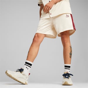 T7 Men's Relaxed Fit Shorts, Alpine Snow, large-IND