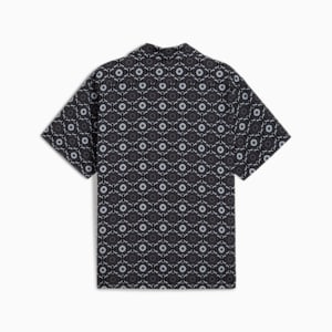 CLASSICS Short Sleeve Woven Shirt, PUMA Black, extralarge-IND