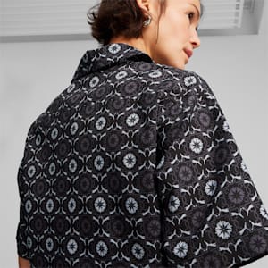 CLASSICS Short Sleeve Woven Shirt, PUMA Black, extralarge-IND