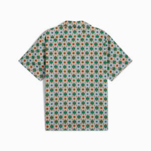 CLASSICS Men's Short Sleeve Woven Shirt, Archive Green, extralarge