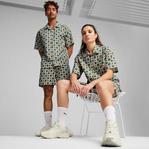 CLASSICS Relaxed Fit Woven shirt, Archive Green, extralarge-IND