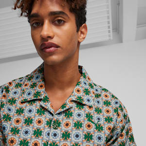 CLASSICS Short Sleeve Woven Shirt, Archive Green, extralarge-IND