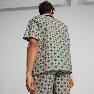 CLASSICS Short Sleeve Woven Shirt, Archive Green, extralarge-IND