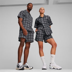 CLASSICS Unisex Woven Shorts, PUMA Black, extralarge-IND