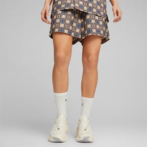CLASSICS Unisex Woven Shorts, Brown Mushroom, extralarge-IND