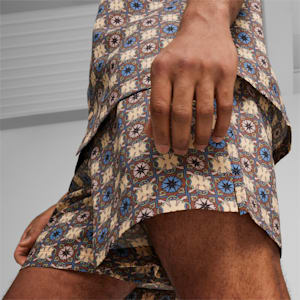 Shorts tejidos para hombre CLASSICS, Brown Mushroom, extralarge