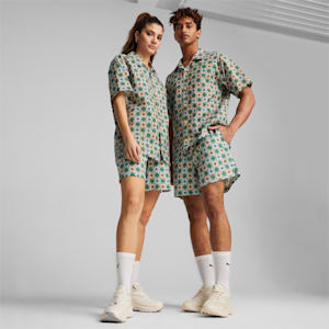 CLASSICS Unisex Woven Shorts, Archive Green, extralarge-IND