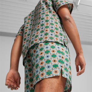 Shorts tejidos para hombre CLASSICS, Archive Green, extralarge