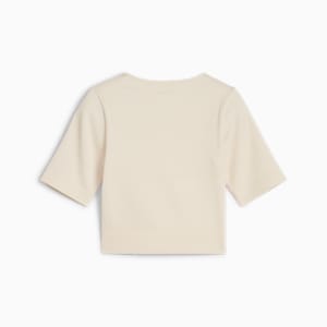 DARE TO Women's MUTED MOTION Tee, Sugared Almond, extralarge