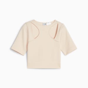 Camiseta DARE TO MUTED MOTION para mujer, Sugared Almond, extralarge