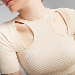 Camiseta DARE TO MUTED MOTION para mujer, Sugared Almond, extralarge