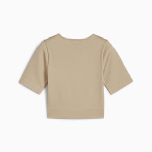 DARE TO Women's MUTED MOTION Tee, Putty, extralarge