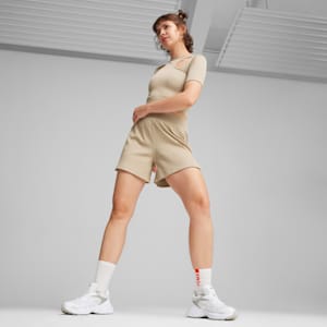 Pantalones cortos acampanados DARE TO Women's MUTED MOTION, Putty, extralarge