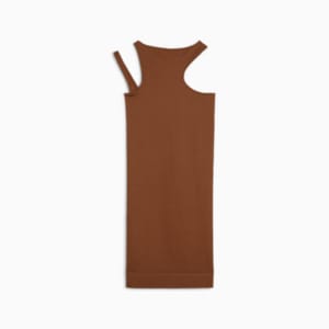 DARE TO Women's MUTED MOTION Dress, Brown Mushroom, extralarge