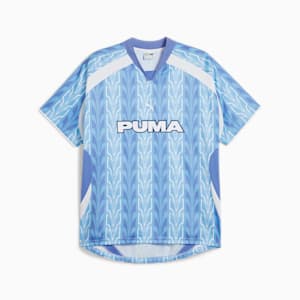 Football Nostalgia Unisex Relaxed Fit Jersey, Blue Skies, extralarge-IND