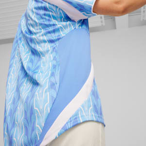 Maillot de soccer à imprimé intégral PUMA pour homme, Blue Skies, extralarge