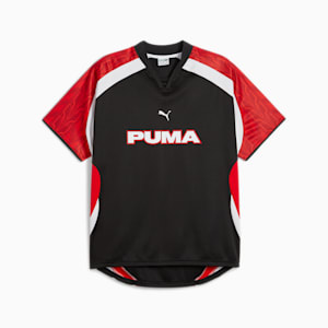 PUMA Men's Soccer Jersey, PUMA Black, extralarge