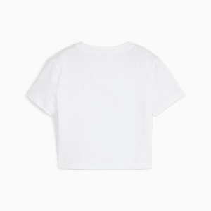 ウィメンズ グラフィックス ハイパー ガール 半袖 Tシャツ, PUMA White, extralarge-JPN