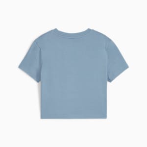 ウィメンズ グラフィックス ハイパー ガール 半袖 Tシャツ, Zen Blue, extralarge-JPN