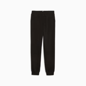 ESS+ Logo Big Kids' Sweatpants, PUMA Black, extralarge