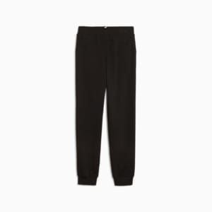 ESS+ Logo Sweatpants Youth, PUMA Black, extralarge