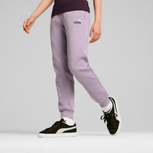 ESS+ Logo Big Kids' Sweatpants, Pale Plum, extralarge