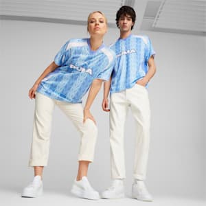 ユニセックス フットボール 半袖 Tシャツ 1, Blue Skies, extralarge-JPN