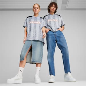 ユニセックス フットボール 半袖 Tシャツ 1, Silver Mist, extralarge-JPN