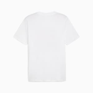 メンズ グラフィックス サマースポーツ 半袖 Tシャツ 2, PUMA White, extralarge-JPN